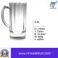 Trinkglas Bierkrug mit hochwertigem Glas Tumbler Kb-Hn0323